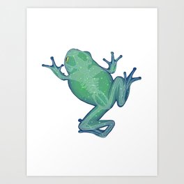 Cute Frog Art Prints For Any Decor Style Society6