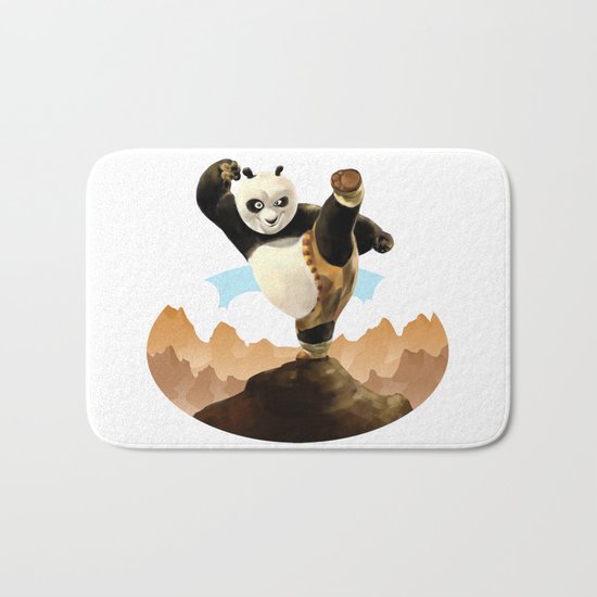 KUNG FU PANDA Bath Mat