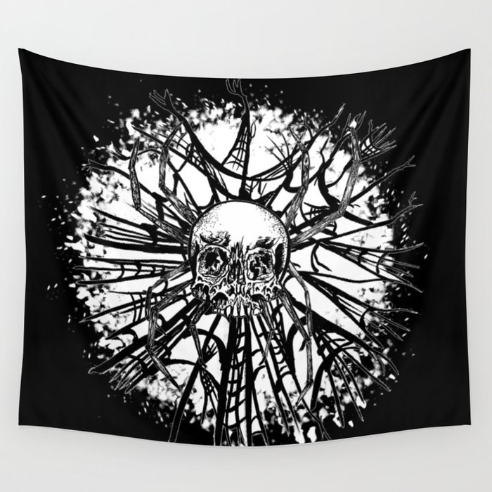 Spider Wall Tapestry