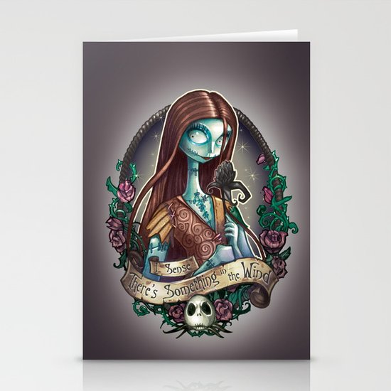 "Something In the Wind" Stationery Cards
