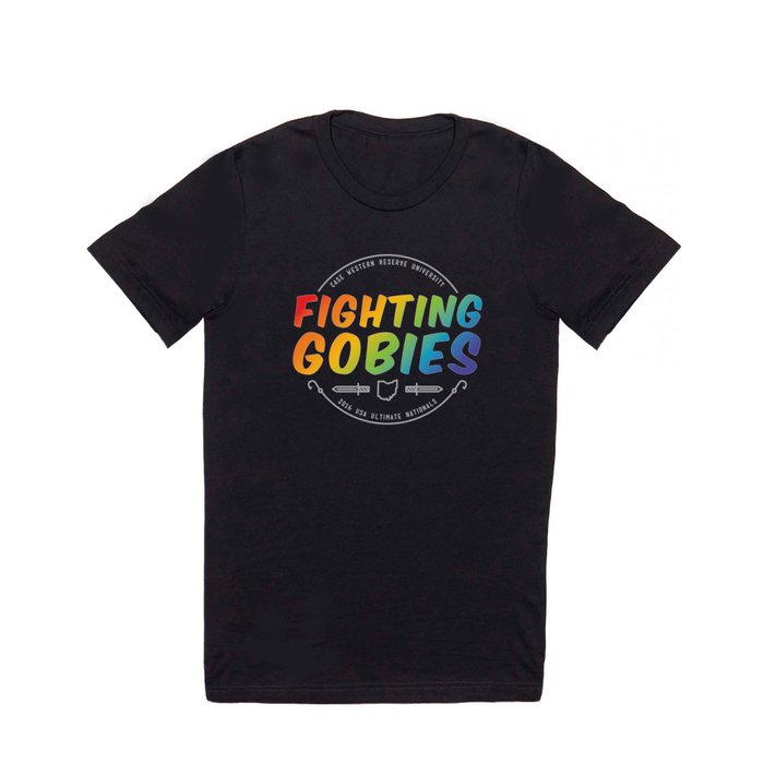 Fighting Gobies Nationals - Rainbow T Shirt