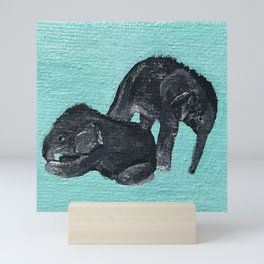 Syracuse Elephant Twins Mini Art Print