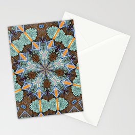 Kaleidoscope - Lichen v.1 Stationery Card