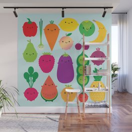 5 A Day Wall Mural