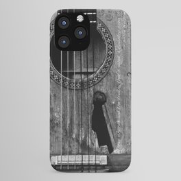 Country Music iPhone Case