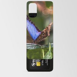 Blue Morpho Butterfly 2 Android Card Case