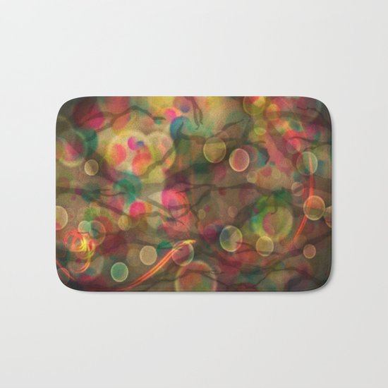 Bubbles N Branches Bath Mat