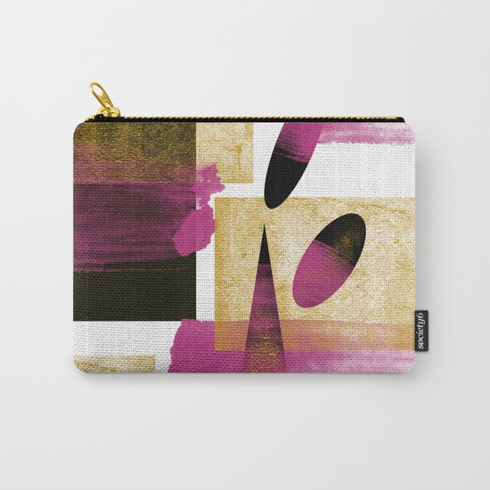 Abstract Mother Art Carry-All Pouch
