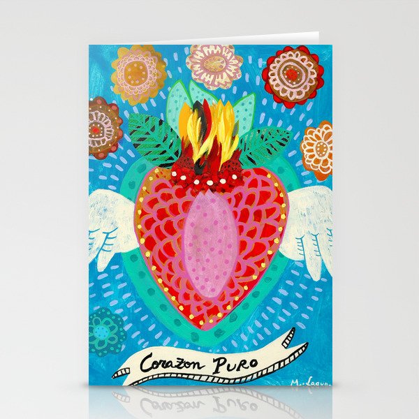 Corazon Puro Stationery Cards