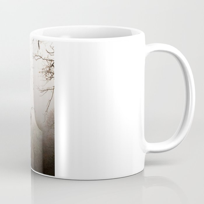 Misty Morning in Scotland Coffee Mug