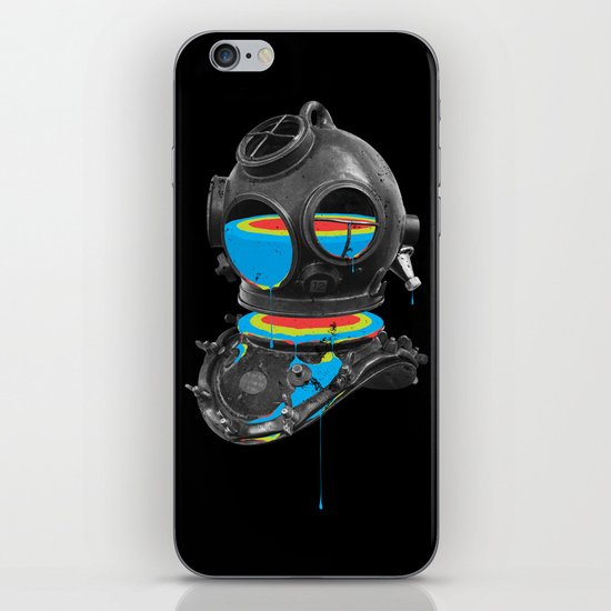 Diver No.12 iPhone & iPod Skin
