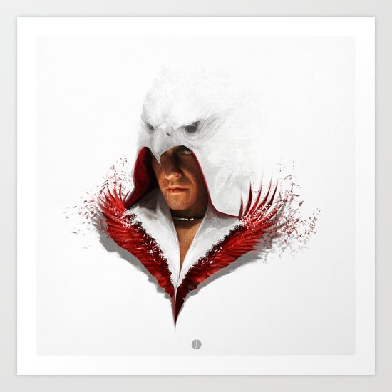 AWAKENING OF THE SIXTH Art Print