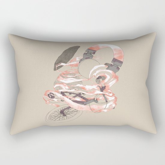 driving with music Rectangular Pillow
