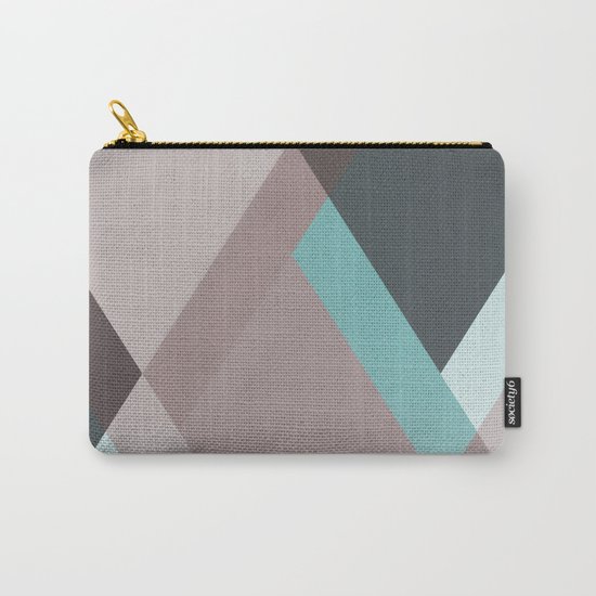 ABSTRACT 07 Carry-All Pouch