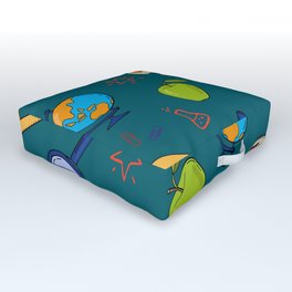 School teacher 19 Outdoor Floor Cushion