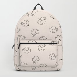 Baby elephant Backpack