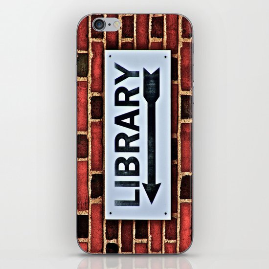 Library iPhone Skin