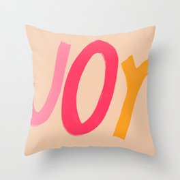 Joy Throw Pillow