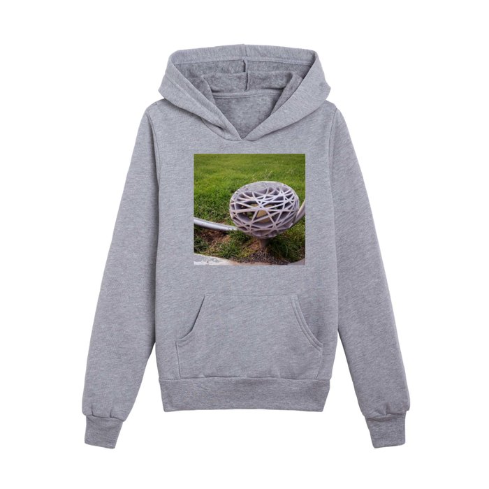 Bird Nest Light Kids Pullover Hoodie