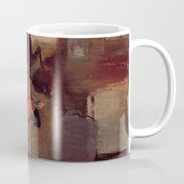 Edgar Degas - Studio Interior with The Steeplechase Coffee Mug