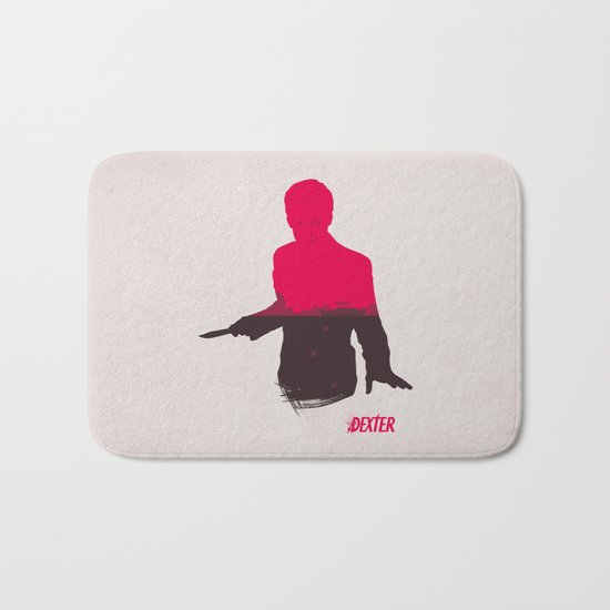 The Dark Passenger Bath Mat