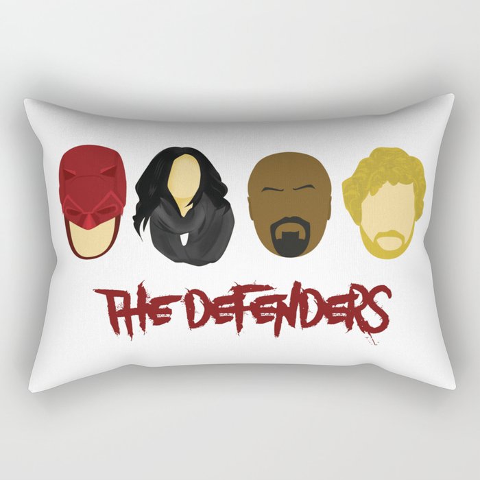 The Defenders Rectangular Pillow