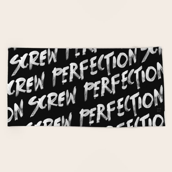 Perfection Beach Towel