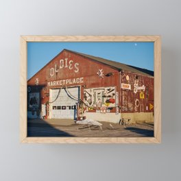 Oldies Marketplace Antique Store - Film Framed Mini Art Print