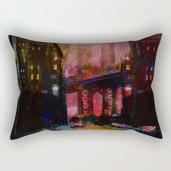 Find your way Rectangular Pillow