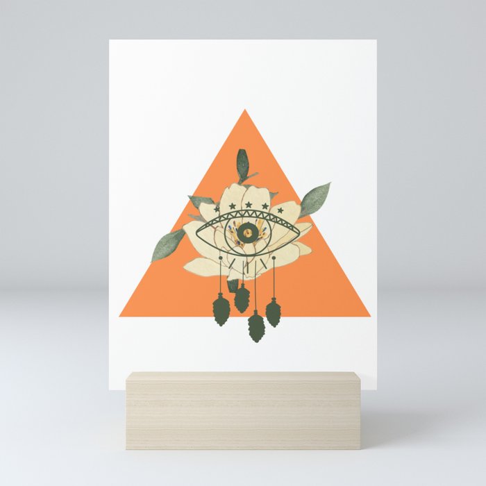 ALL SEEING EYE Mini Art Print