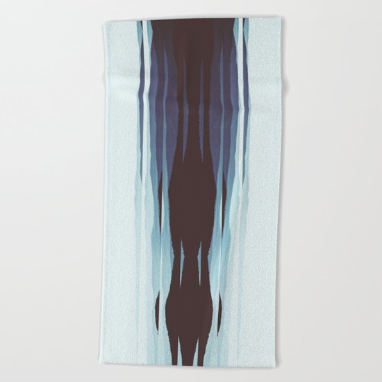 Abstract fine art piece Beach Towel