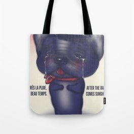 Frenchie The Wrinkly Baby Tote Bag