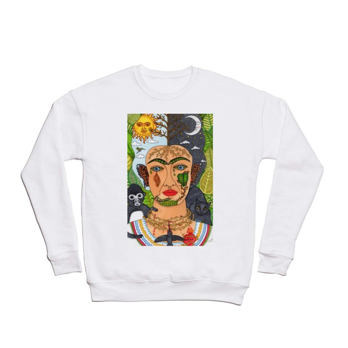 Frida Kahlo Monarca Crewneck Sweatshirt