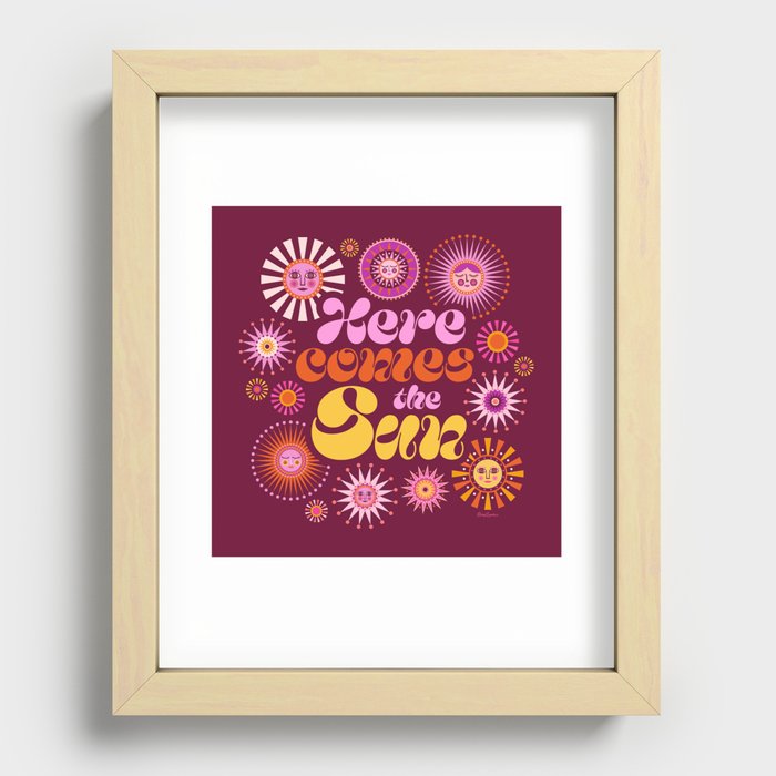Recessed Framed Print