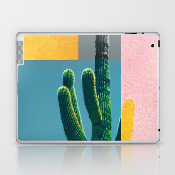 Bible Verse Cactus Laptop & iPad Skin