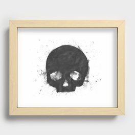 That Damn Skull Recessed Framed Print