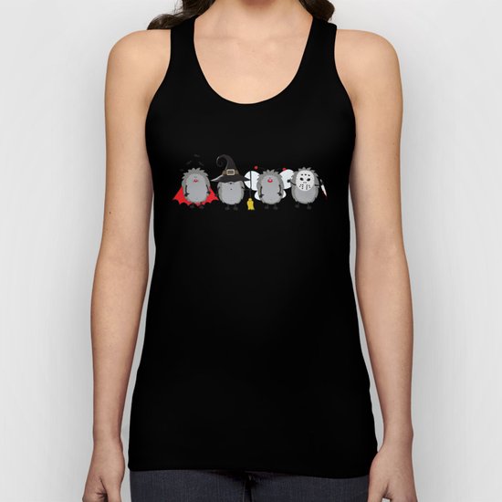 ready for Halloween Unisex Tank Top