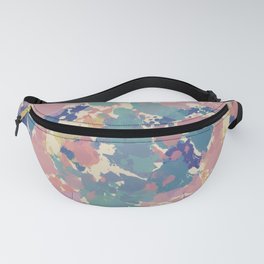 Pastel Abstract Fanny Pack | Painting, Painterlyabstract, Blithepattern, Paintedabstract, Zensoftcolors, Softabstract, Zenpattern, Zenabstractsoft, Pastelinterpretive, Bubblyabstract 
