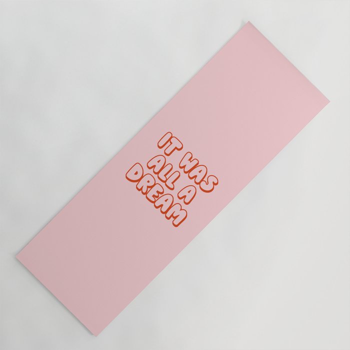 Funny Sayings Yoga Mat