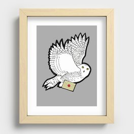 Hedwig Recessed Framed Print
