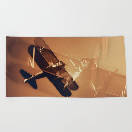 On the Wing II Beach Towel