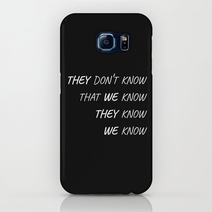 the one where everybody knows iphone case