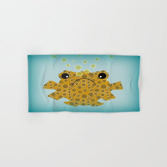 Bubbles The Fish Hand & Bath Towel