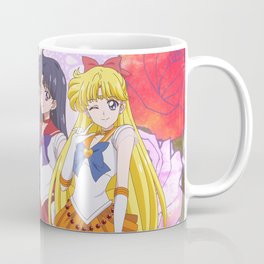 Sailor Moon Inner Senshi Soldier Crystal IV Mug
