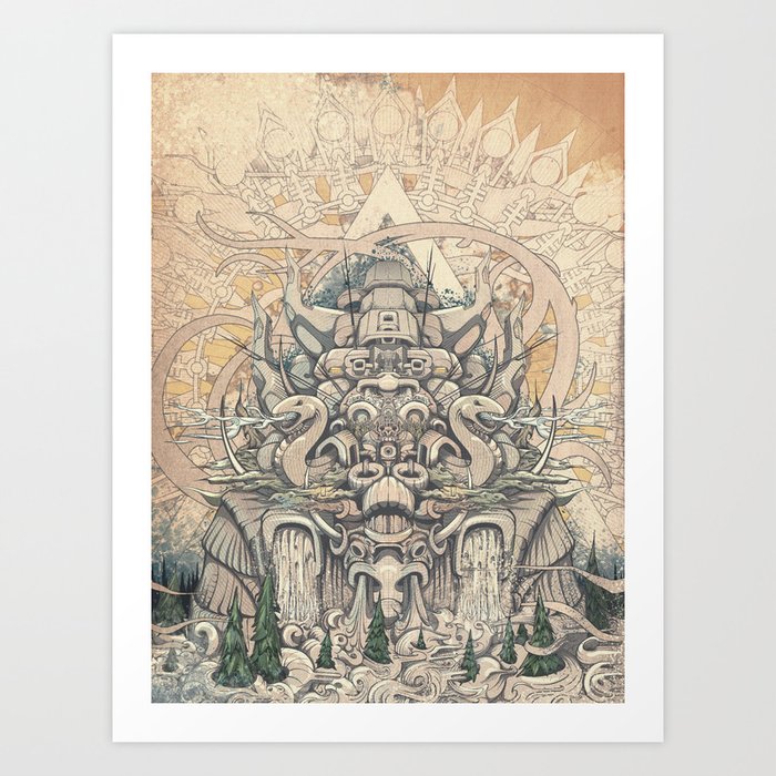 Keeper of the Unknowable Art Print