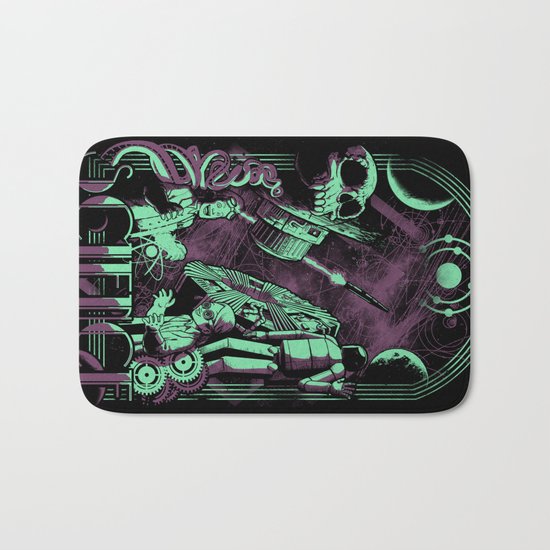 Science Bath Mat