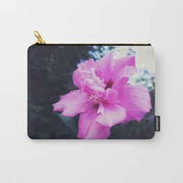 Flower pink tropical Carry-All Pouch