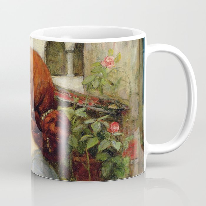 John Williams Waterhouse - The Soul of the Rose Coffee Mug