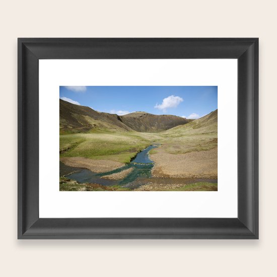 Iceland Framed Art Print
