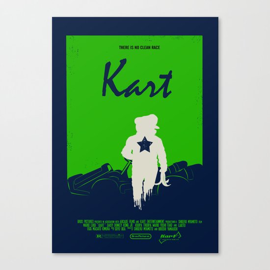 Kart Canvas Print